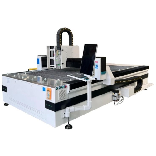 Lézeres fémvágó FIBER 3000W 130x250cm + tartozékok